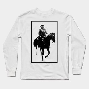 12 Golden Country Greats Vintage Retro Style Long Sleeve T-Shirt